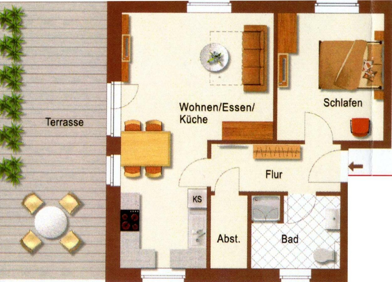 Ferienwohnung Mien Tohuus Bremerhaven Exterior foto